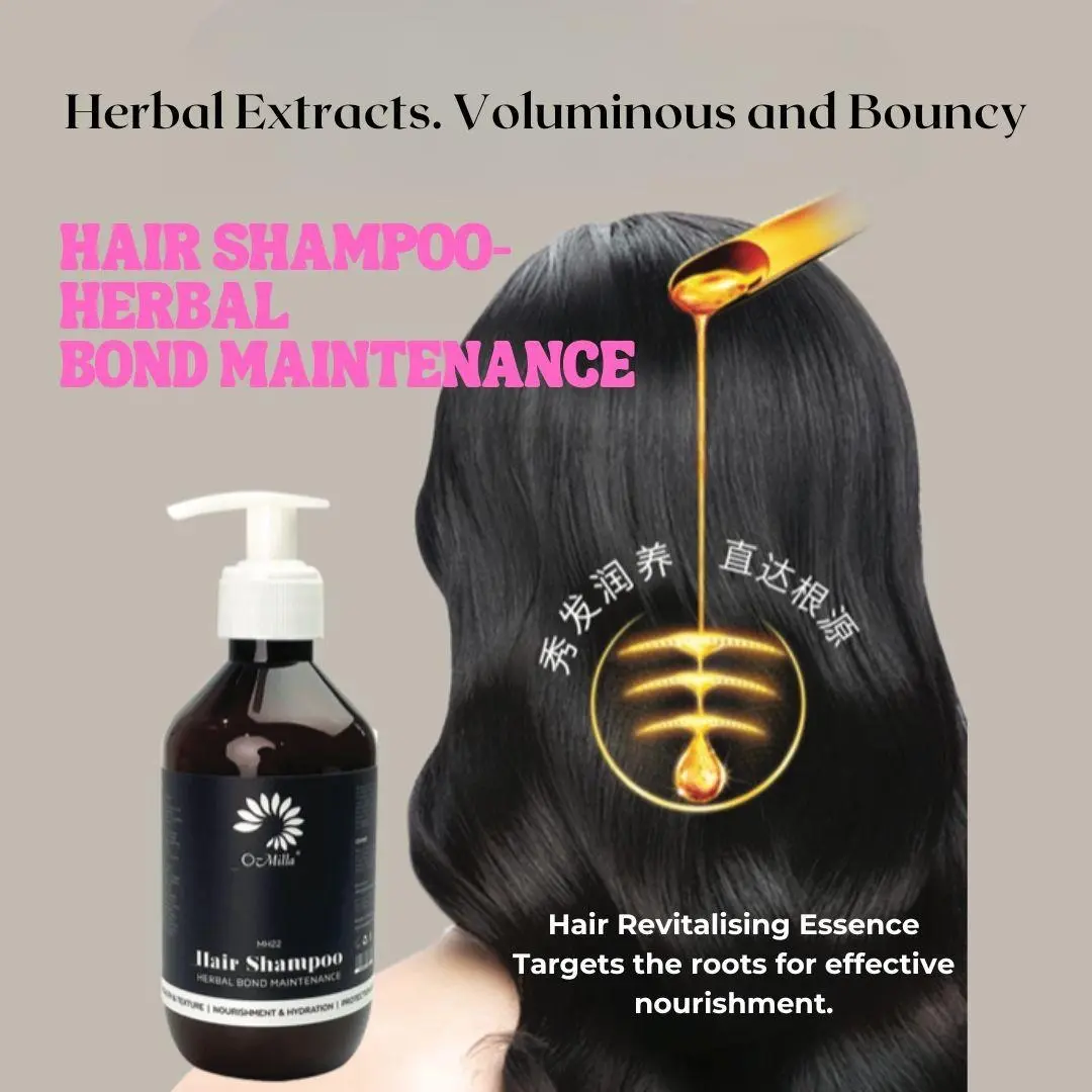 Herbal Bond Maintenance Hair Shampoo - Clean and Smooth, Fresh and Voluminous