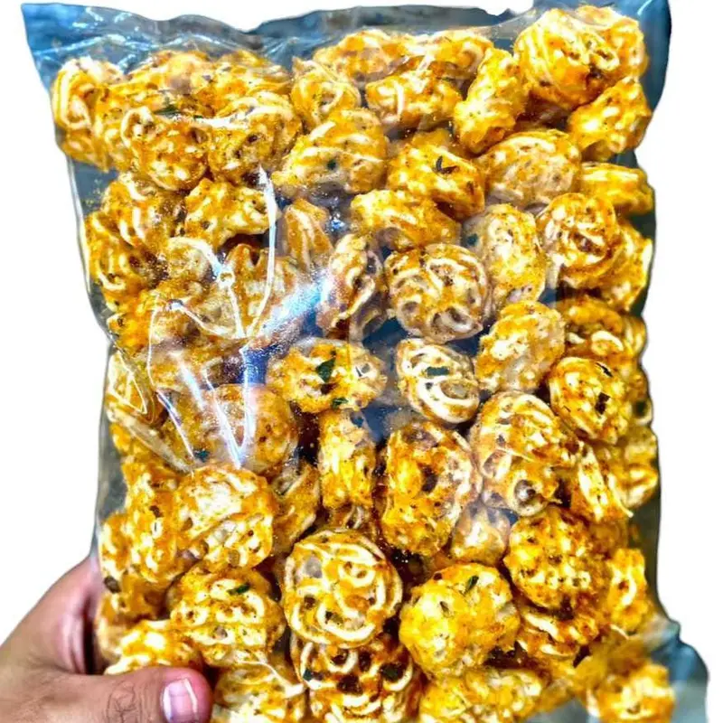 New Kerupuk Seblak Tatangga Mamang Rafael Pedas kencur Daun Jeruk Cemilan Kang Asep Goreng Makanan  Camilan Food Snack 2