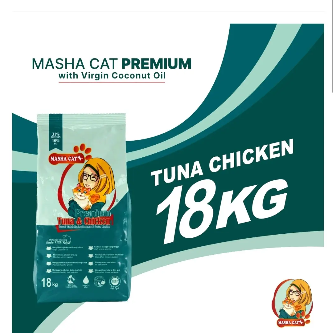 Masha Cat Premuim Tuna & Chicken