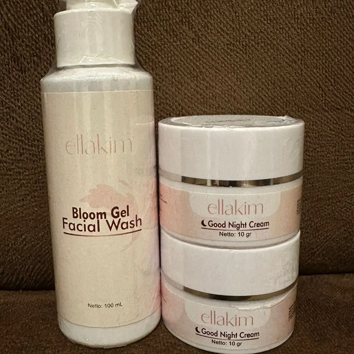 PAKET DOUBLE NIGHT whitening
