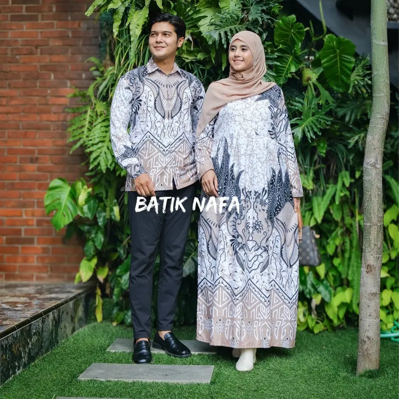 copel gamis GAMIS BATIK SRIWEDARI MAXI BUMIL/BUSUI POLY TEXTIL SOGAN ALLSIZE & JUMBO kemeja dan Gamis Bunga Katun Dress Wanita Couple Sarimbit Panjang Keluarga #batik Nafa Baju Pasangan baju gamis kapel suami istri 6