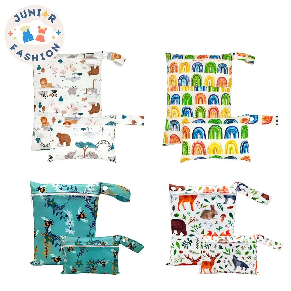 Mini Diaper Bag, Diaper Organizer, and Baby Storage Bag for On-the-Go