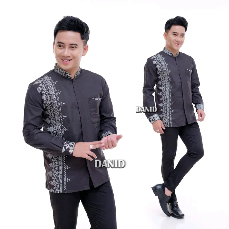 Baju Koko Jumbo Dewasa 3XL 4XL 5XL 6XL 7XL Lengan Panjang Terbaru 2