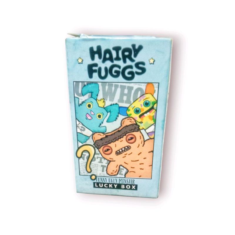 HAIRY FUGGS FUNNY UGLY MONSTER – LUCKY BOX MINI FIGURE / GANTUNGAN ...