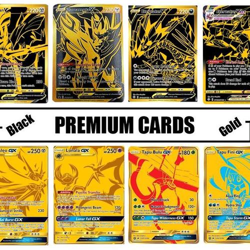 Kartu Pokemon Tcg Premium Gold And Black Rare Hologram English Version - Solgaleo 1 Kartu Pokemon Tcg Premium Gold And Black Rare Hologram English Version - Solgaleo 1