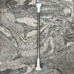 TONGKAT STAINLIST FLEKSIBEL 130CM-240CM TANPA PAKU /TIANG PINTU JENDELA/TIANG TONGKAT KOLONG DAPUR/PIPA SERBAGUNA SHOWER KAMAR MANDI RAK LEMARI JEMURAN BAJU/TIANG STAINLIST 1METER 2METER 3METER 4METER