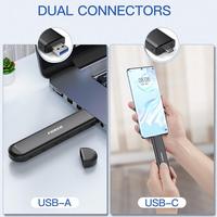 Gambar Fideco Enclosure M.2 NVMe & SATA - Dual Interface USB C & USB A - Speed Up to 10Gbps dari SSD SOLUTION STORE Kota Administrasi Jakarta Barat 5 Tokopedia