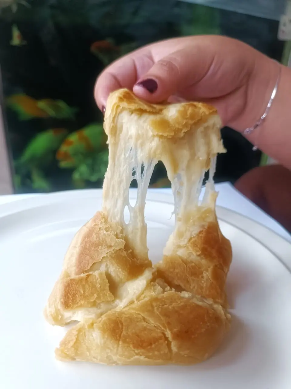 Potato Cheese Bread Mozzarella Lumer