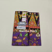 Gambar Kain Sarung Wanita Dua Daun Motif Cirebonan Sarung Batik Jarik Ibu Persalinan Bawahan Katun Halus Tebal Dewasa Santri Elegan dari Naziraa Store Kota Tasikmalaya 5 Tokopedia