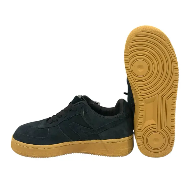 sepatu kasual sneakers pria  wanita Casual kulit suide 5