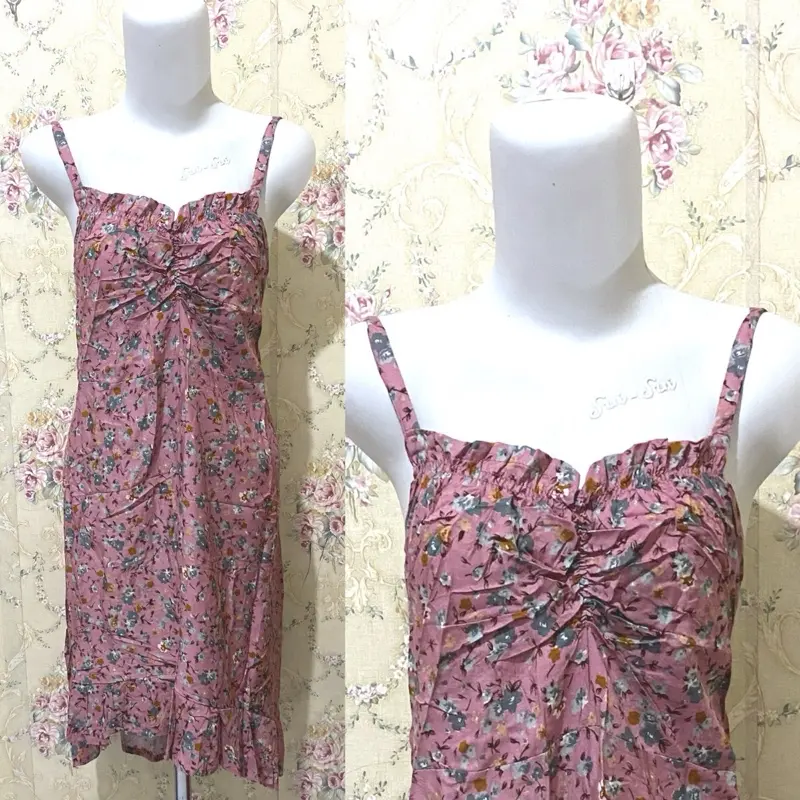 Dress Salsa - Mini Dress Motif Kekinian Santai 5