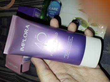 Product Review of Implora Perfect Shield Sunscreen from f**? 0