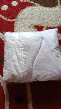 Product Review of (SUTRA PREMIUM) MUKENA ALLEA SUTRA GLOSY SUPER CANTIK Mewah Nyaman from N**k 1