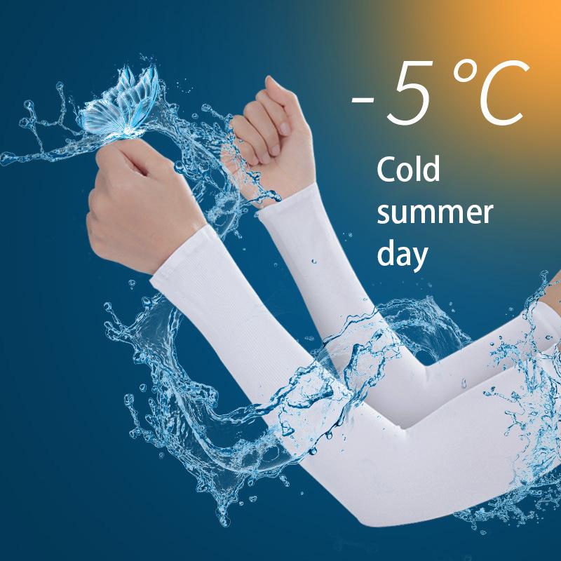 Product Introduction of Tay Áo Cánh Cánh Tay, Unisex, Chống Tia UV, Tay Áo Che Cánh Tay, Chống Nắng, Làm Bằng Lụa Lạnh, Thích Hợp Cho Nam Và Nữ, Lý Tưởng Để Chạy, Golf Và Đạp Xe 18