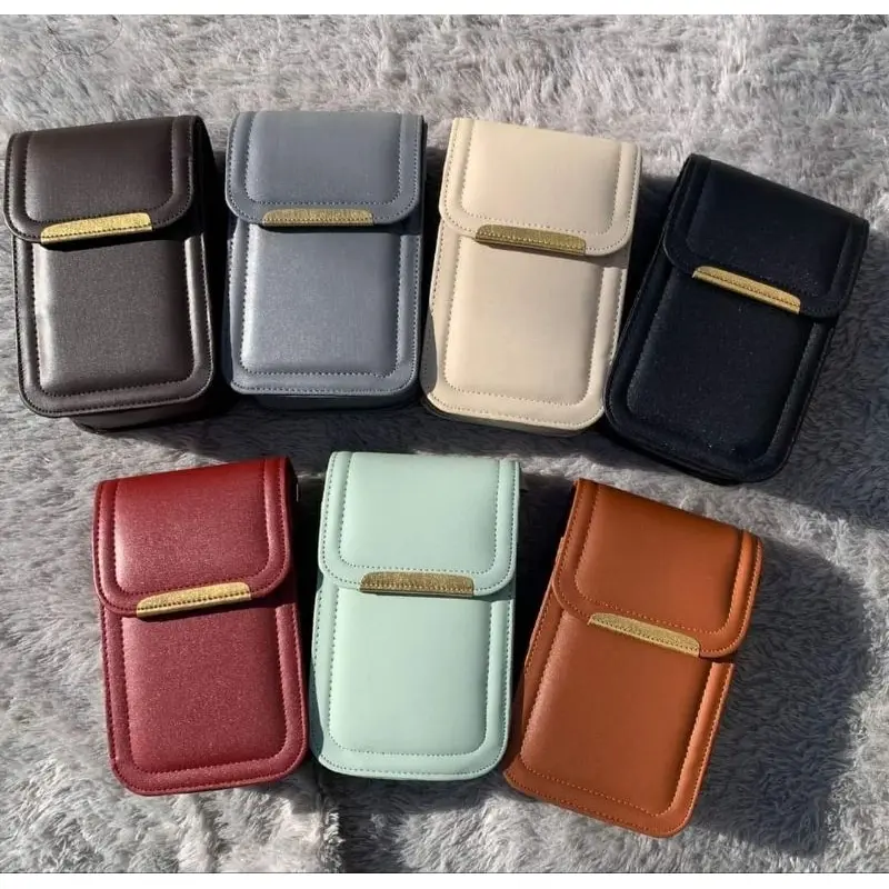 TAS SELEMPANG CEWEK / SLINGPHONE MURAH BANYAK RUANG / READY BISA COD