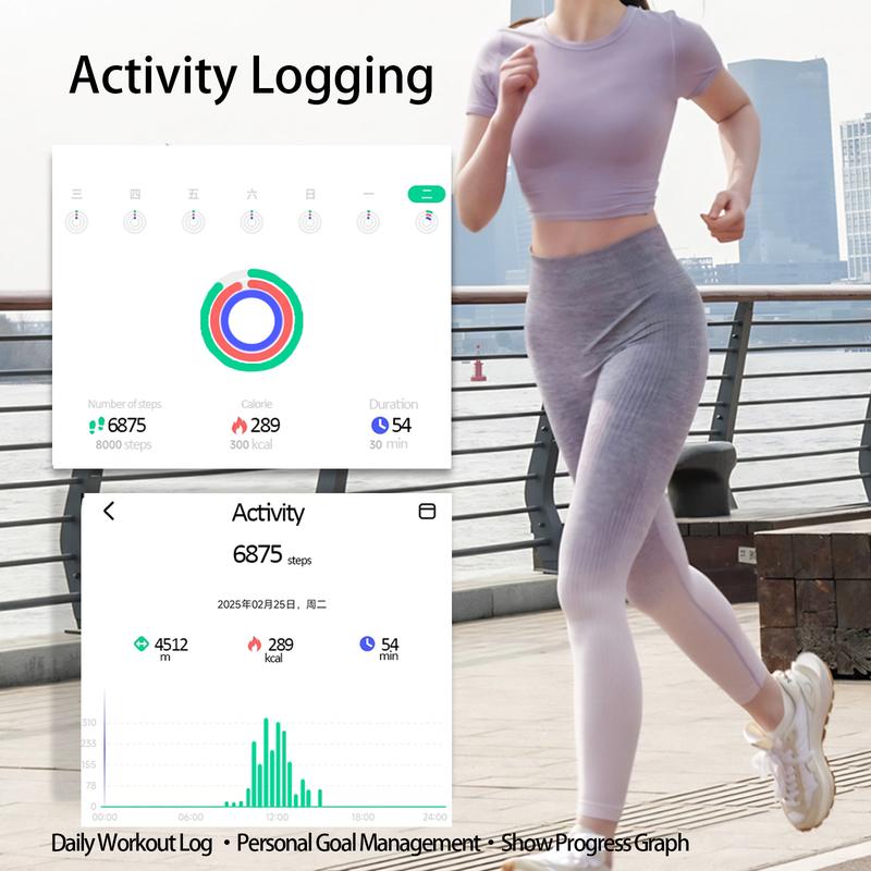 Product Introduction of PaaGoo-Health & Fitness Ring - Monitor BP, Stress & Steps | Works w/ iPhone & Android 4