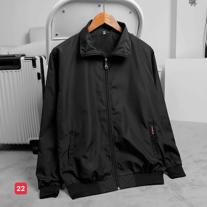 Áo khoác dù nam 2 lớp có túi dày dặn chống nắng tốt, áo gió nam dù 2 lớp Fashion 24h Menswear Jacket