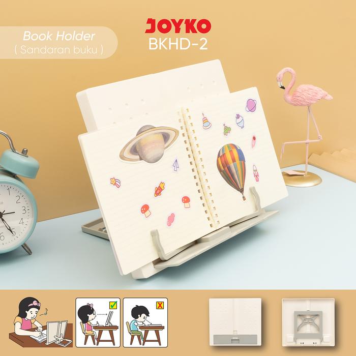 Gambar Sandaran Buku Book Holder Joyko BKHD-2 dari Joyko Indonesia Kota Administrasi Jakarta Utara Tokopedia