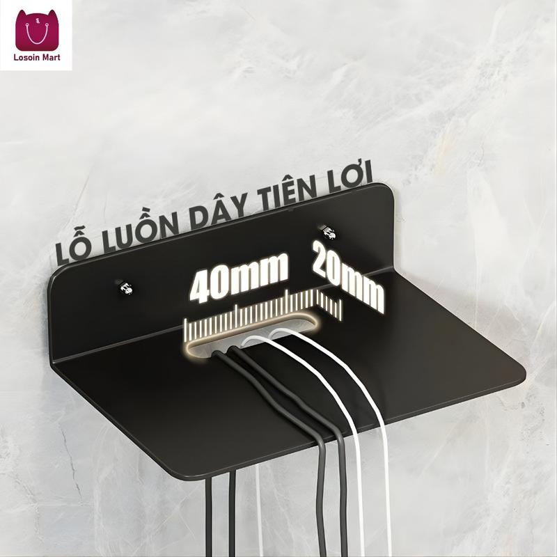 Giá đỡ máy chiếu, kệ lưu trữ tại nhà, không cần khoan, khả năng chịu tải mạnh,…