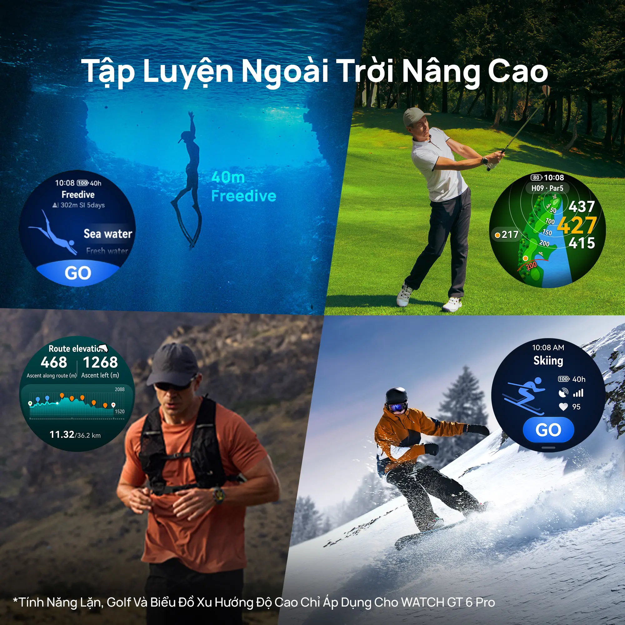 Đồng Hồ Thông Minh | HUAWEI WATCH GT6 Series | Tập Luyện Nâng Cao | Theo Dõi Sức Khỏe Toàn Diện | Pin Đến 21 Ngày | BigBuy360 - bigbuy360.vn Đồng Hồ Thông Minh | HUAWEI WATCH GT6 Series | Tập Luyện Nâng Cao | Theo Dõi Sức Khỏe Toàn Diện | Pin Đến 21 Ngày | BigBuy360 - bigbuy360.vn