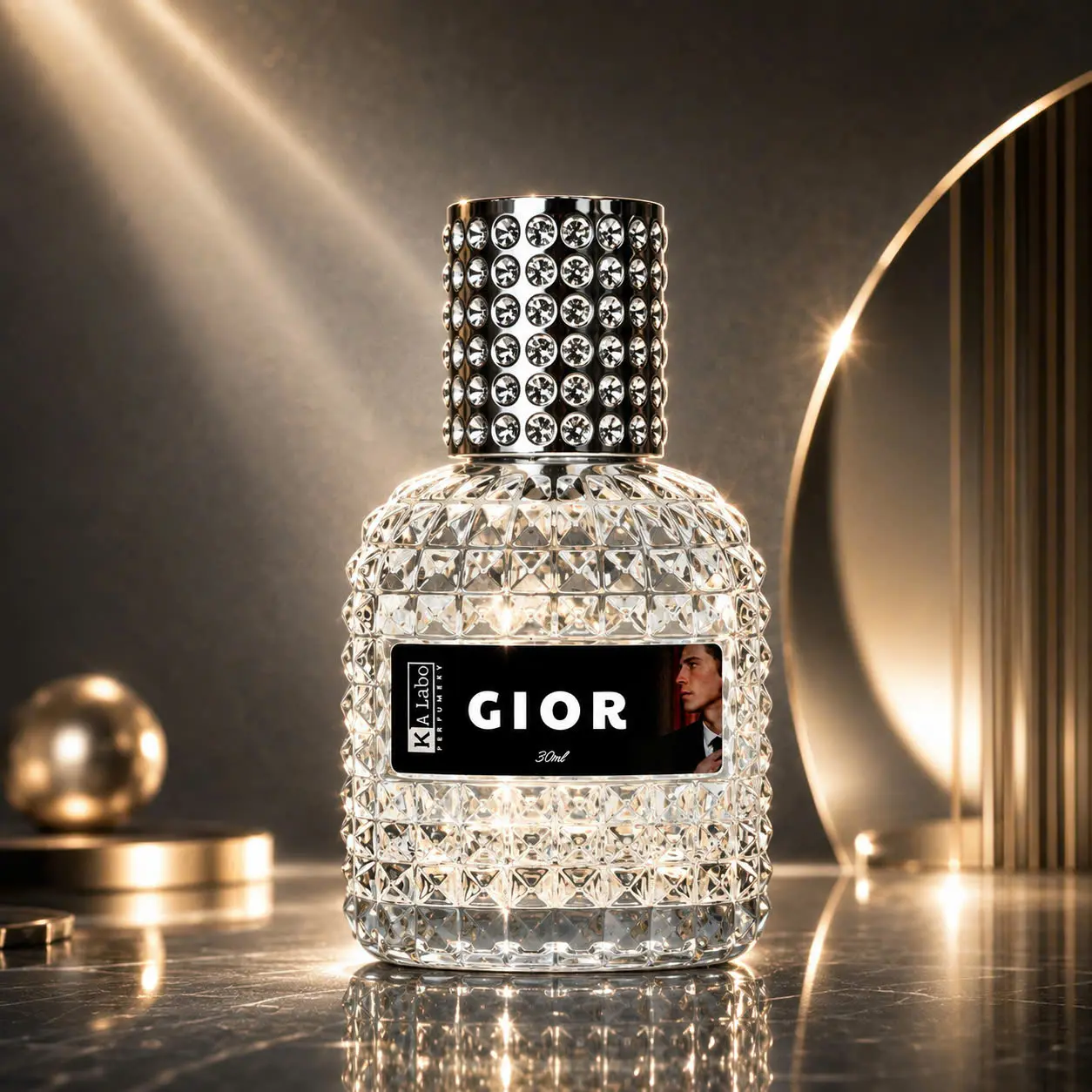Nước Hoa Nam GIOR 30ML KALABO - Hương Thơm Nam Tính, trẻ trung, tươi mát
