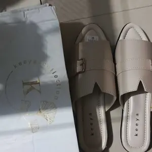 KEEYA Sepatu Mules Wanita Sandal Wanita  Shoes Perempuan