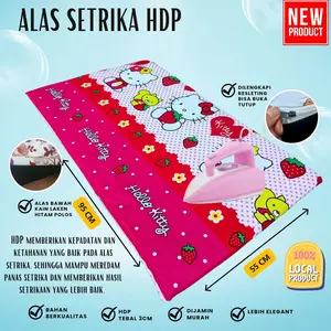Alas Setrika Busa  95x55x3 Cm / Alas Gosok Busa 3Cm Anti Kempes promo