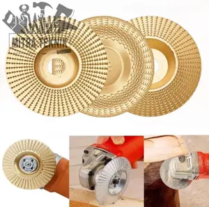 Mata Gerinda Kayu Mata Gerinda serut kayu wood shaping 100mm 4 inch