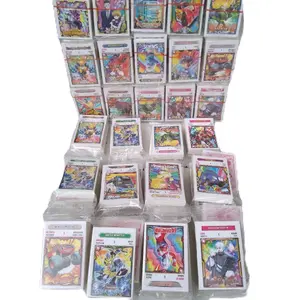 Kwarted DG/DR Renteng 10pak 320pcs Kwartet  Kertas Premium Kartu Anime Berwarna-warni