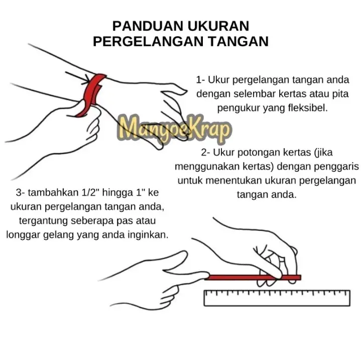(NORMAL) 18S Gelang Persahabatan Gelang Sulam Gelang Gunung Gelang Tali Gelang Batik Gelang Rajut Gelang Viral 5