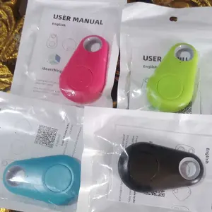 Smart Tag Bluetooth Tracker GPS Anti Lost Alarm Wireless Key Finder Alat Pelacak Barang HP Kunci