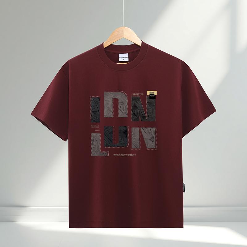 Áo Thun Cotton Phong Cách Thường Ngày Dễ Phối Đồ Mềm Mại Và Thoải Mái Được Làm Bằng 100% Cotton