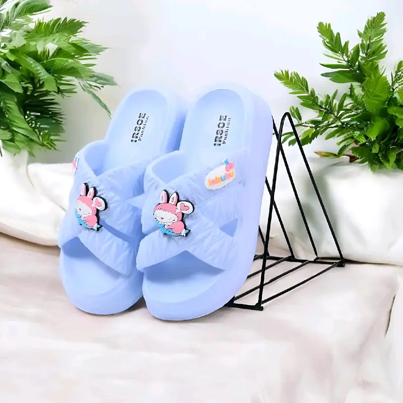 Sendal Anak Perempuan LABUBU Selop Fashion Kekinian - Model Terbaru 2