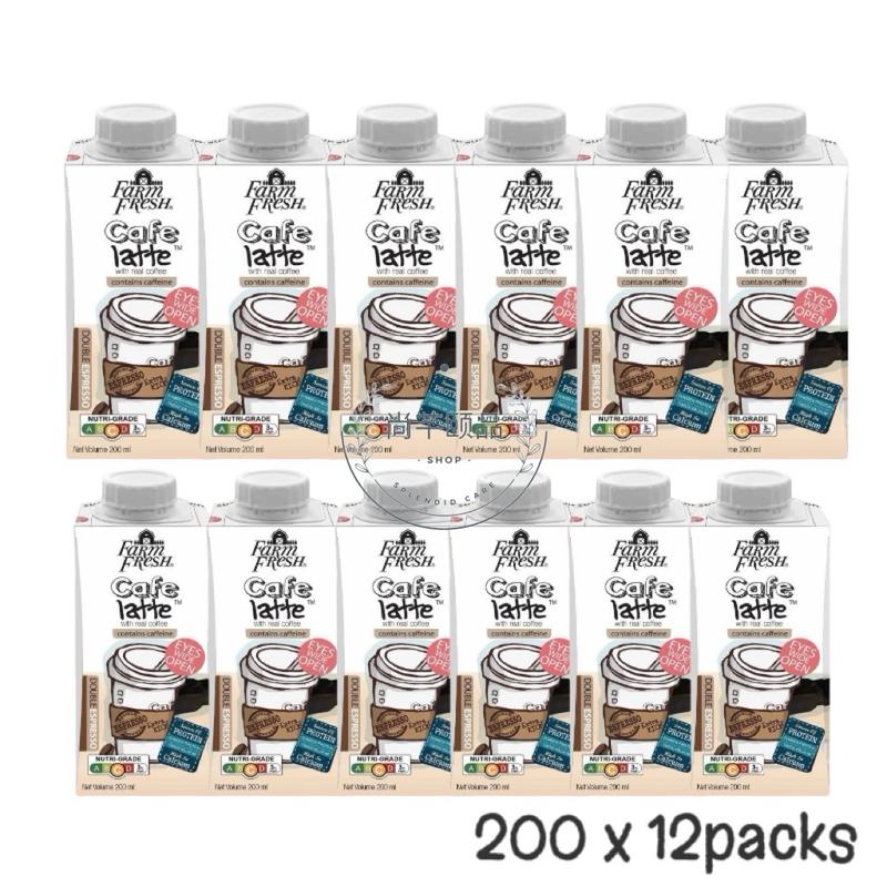 Farm Fresh Cafe Latte 200ml Coffee 4