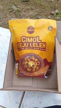 Product Review of [Eksklusif] Cimol Keju Leleh Cheese Isi 20 Butir - Sajodo Snack & Food from 𝘼**🍵 1