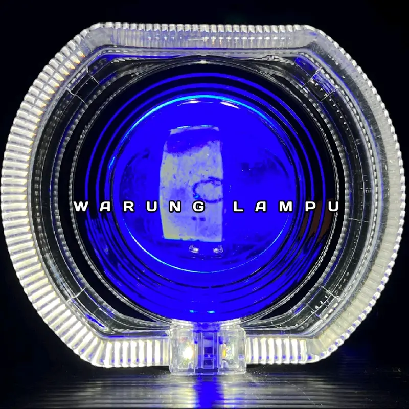Lampu Depan Projie BILED Ala Ala Besar 4,5 Inch Motor Mobil 35Watt 6