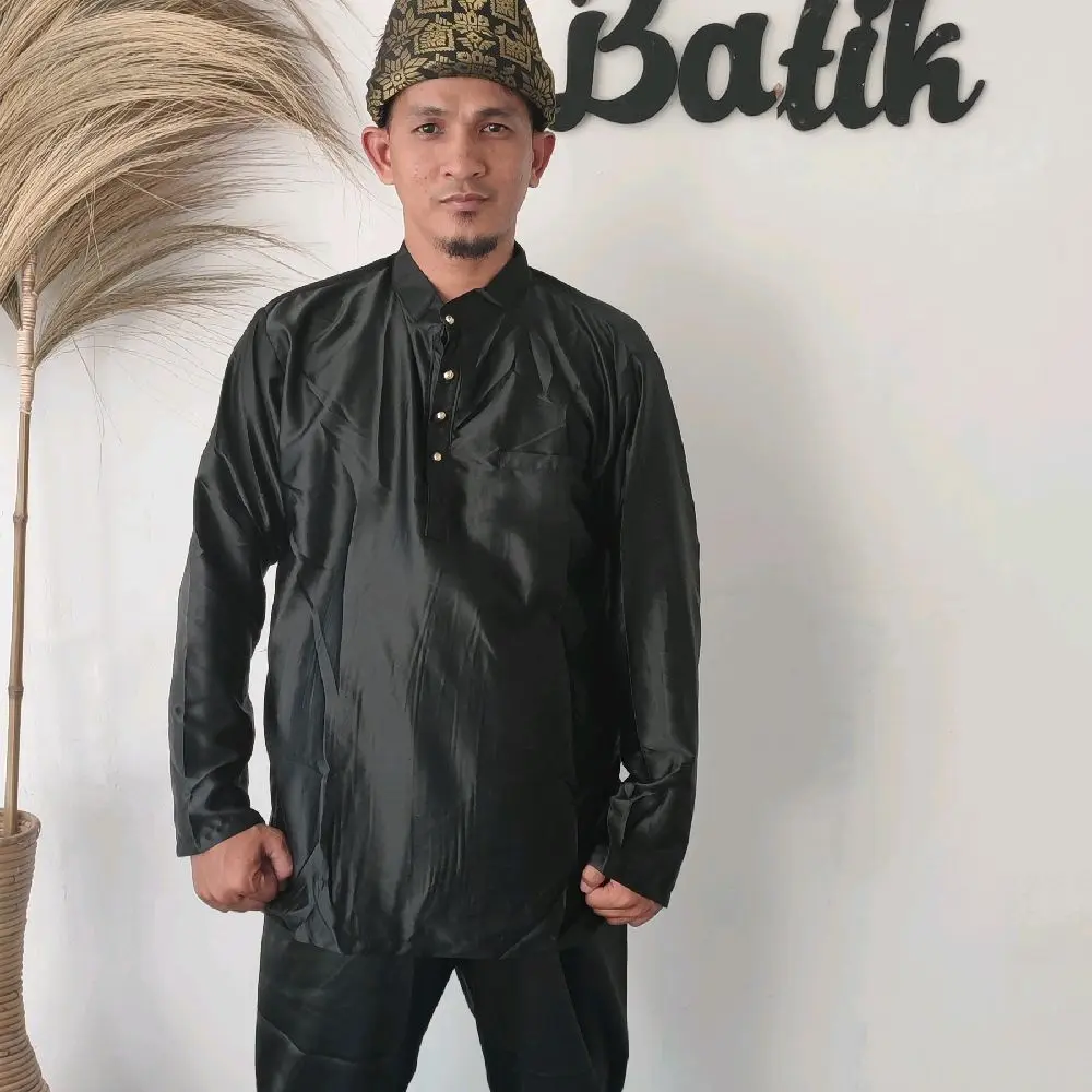 BAJU MELAYU PRIA CEKAK MUSANG/ BAJU MELAYU PRIA