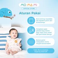 Gambar Momami Citronella Shield Patch - Sticker Anti Nyamuk Anak 100% Bahan Alami Bebas Deet Aman untuk Anak Bayi - 2 Pcs dari Momami_NEW Kab. Bogor 4 Tokopedia