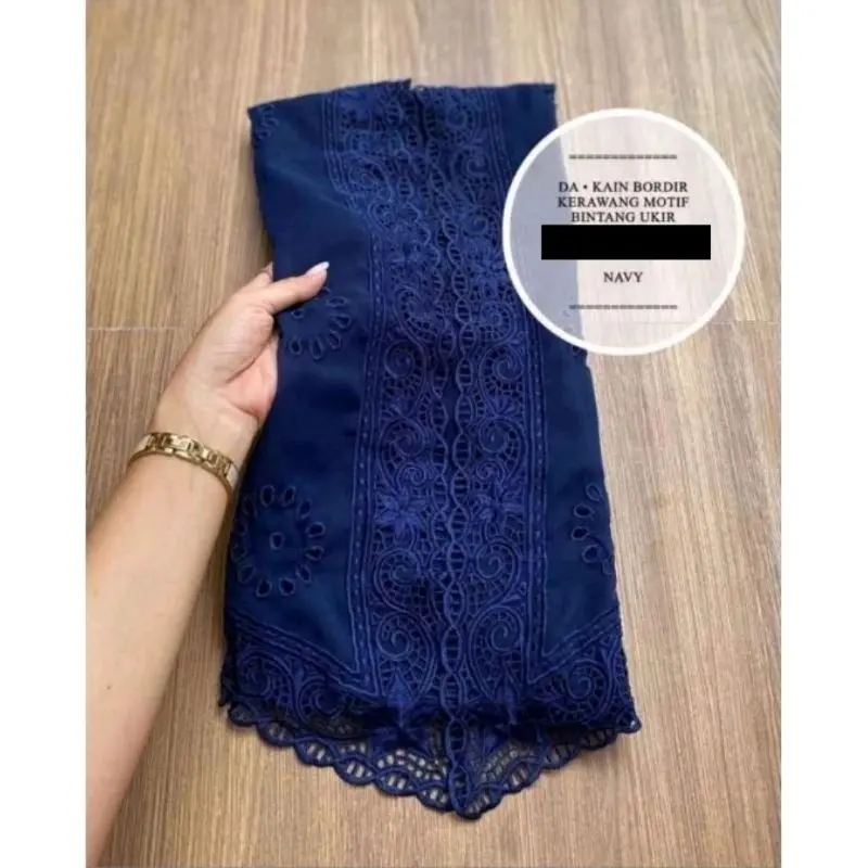 KAIN KEBAYA BORDIR || BAHAN KEBAYA BORDIR BALI 2