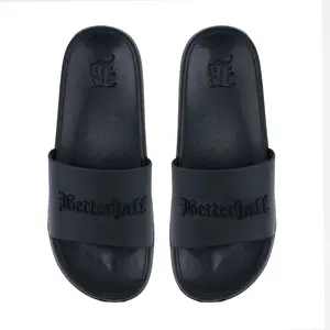 BETTERHALF Sandal Slop Slipper Mtl Black Sandal Anti Slip