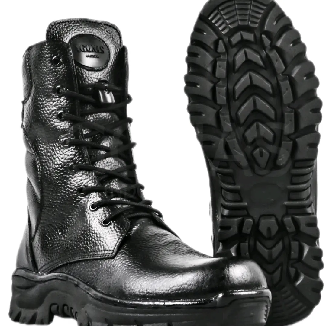 SEPATU PDL JATAH TNI AD/SEPATU SAFETY/SEPATU BANSER/SEPATU SECURITY boots sepatu pdl parabellum