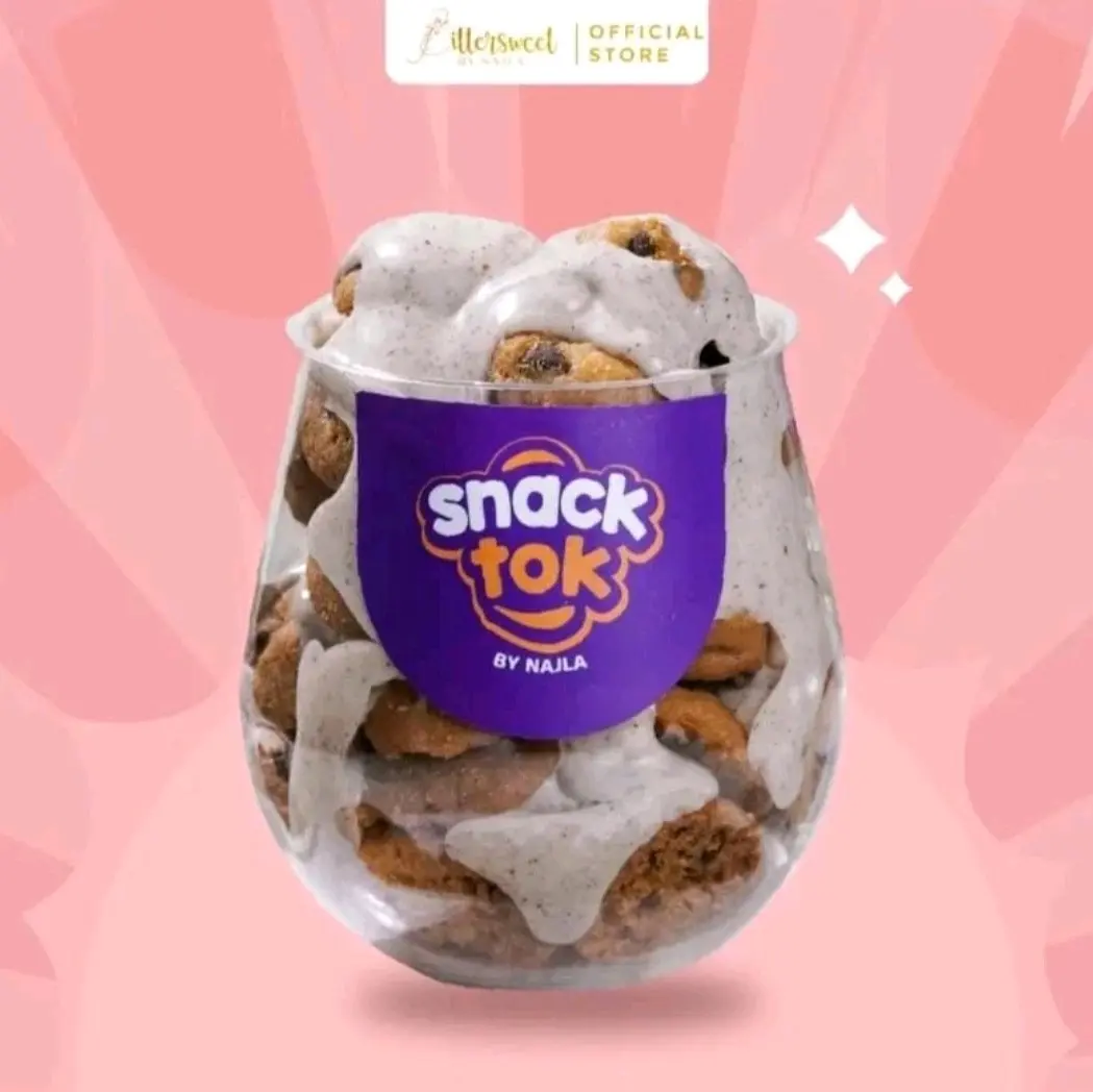 BITTERSWEET BY NAJLA - SNACKTOK FULL COOKIES TIRAMISU READY STOCK