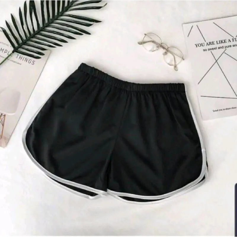 -Diskon Sale- Celana Pendek Hotpants Polos Wanita Terlaris (Bisa Cod) 1