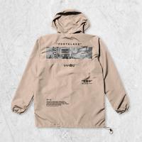Gambar FortKlass Pullover Good Vibes Jaket Parasut Pullover Jaket Pria Motif - KHAKI, XXL dari Fortklass Kota Administrasi Jakarta Barat 3 Tokopedia