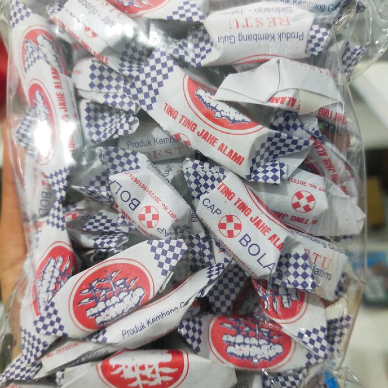 PERMEN JAHE 250GR ENAK HALAL 0
