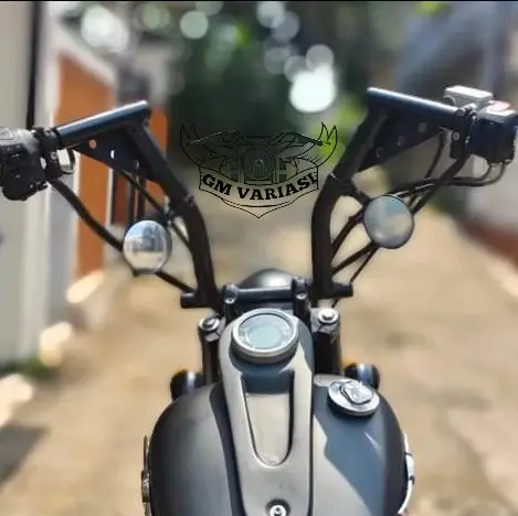 Stang Custom Ave Hanger Chopper ChoppyCup Japstyle Scrambler Bratstyle Model Sirip