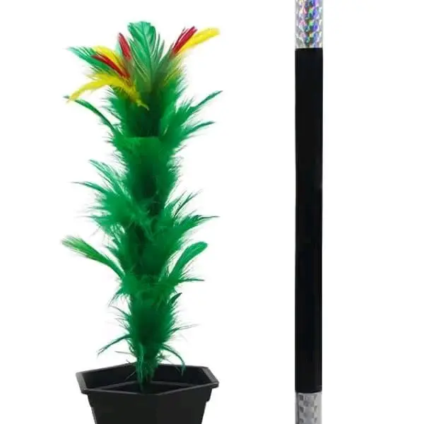 Wand to Flower Alat Sulap Botani Alat Sulap Anak / Sulap Tongkat Bunga Pot Bunga Magic Botani / Wand to Flower Alat Sulap Close Up Bunga / Sulap memunculkan Bunga