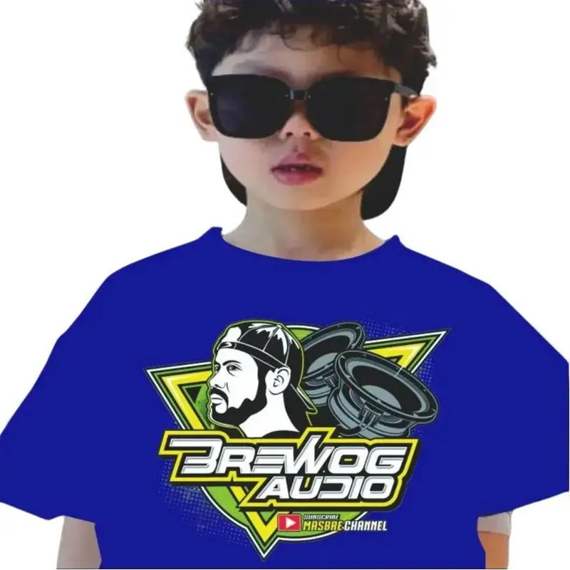 Kaos Brewog Audio Sound System Horeg Viral Lengan Pendek Distro 3