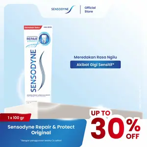 Sensodyne Toothpaste Pasta Gigi Repair & Protect Advanced Care Redakan Ngilu 100gr