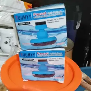 [COD] KERAN AIR MULTIFUNGSI ANTI SEMBUR ANTI MUNCRAT SILIKON PENDEK OLL-1633 Saringan